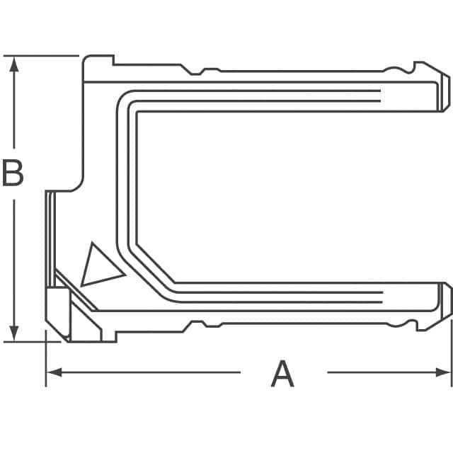 SF8-STS1-A JAE Electronics  Memory Connector Accessories
